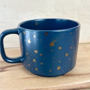 Stars and Comets Coffee Mug MRKT Finds Market Cup Dark Blue
